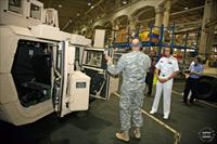 Naval Systems Command tour of Rock Island Arsenal, US Navy photo