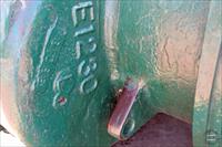 Serial number on towing lug, and markings on right of transmission cover