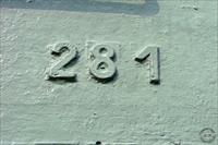 Turret serial number