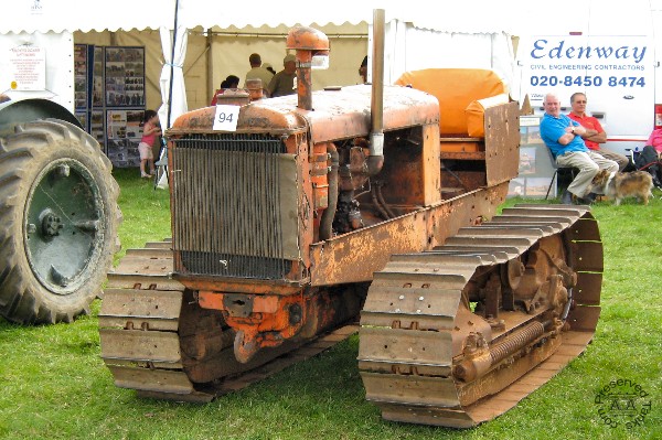 Stoke Goldington Tractor Tractor
