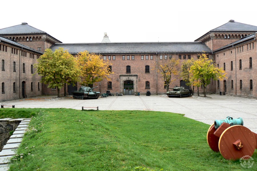 Main Entrance Akershus