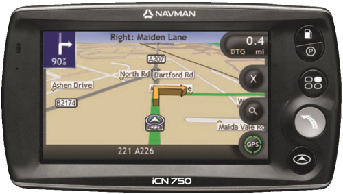 Navman SatNav