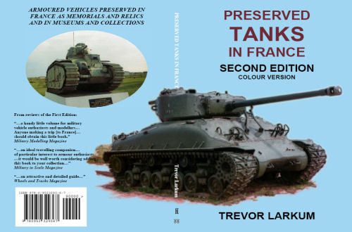Preserved Tanks In France
