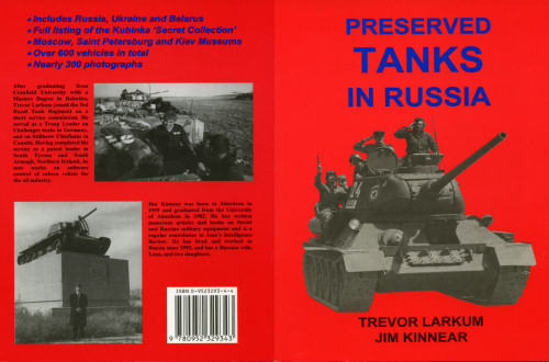 Preserved Tanks In Russia