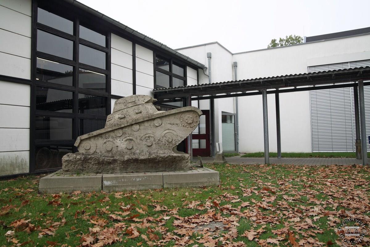 Stone memorial