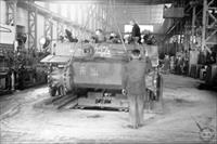 Tiger assembly at Henschel, Bundesarchiv Collection