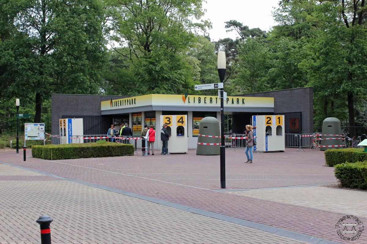 Liberty Park entrance