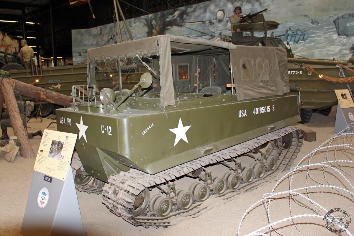 M29 Weasel cargo carrier