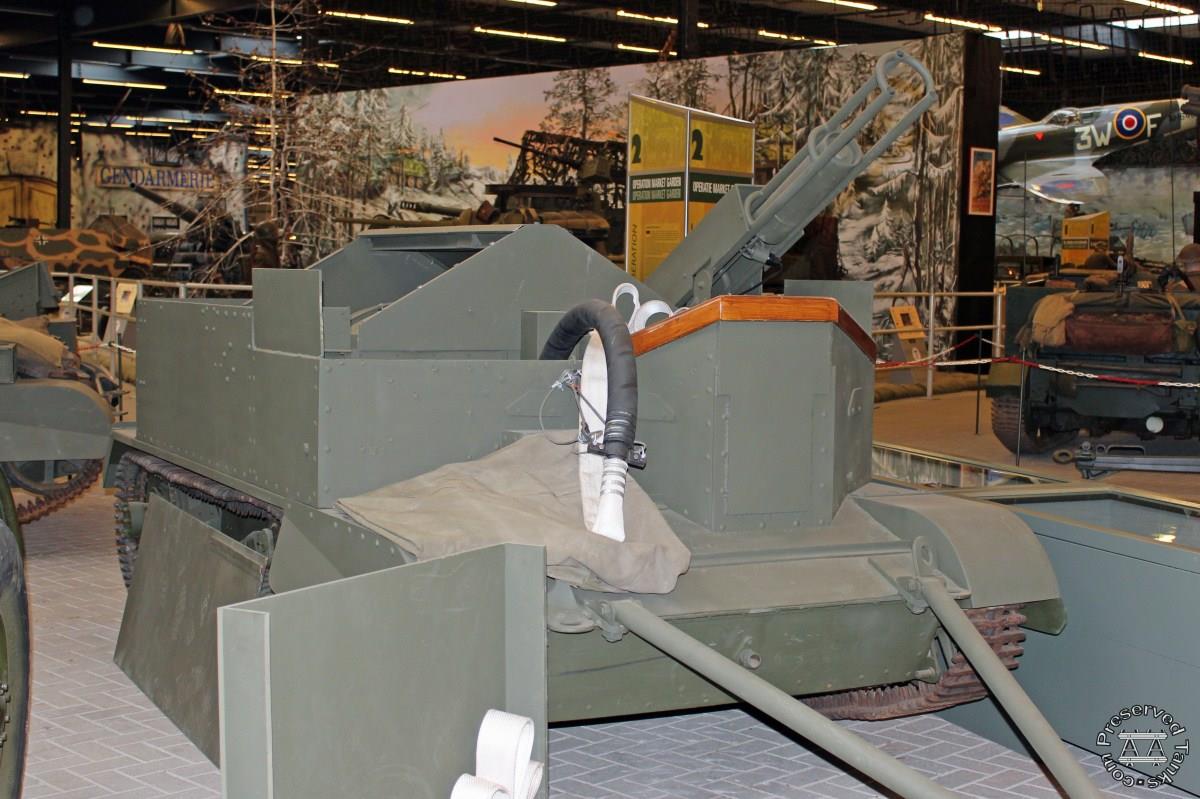 Universal carrier with Conger device