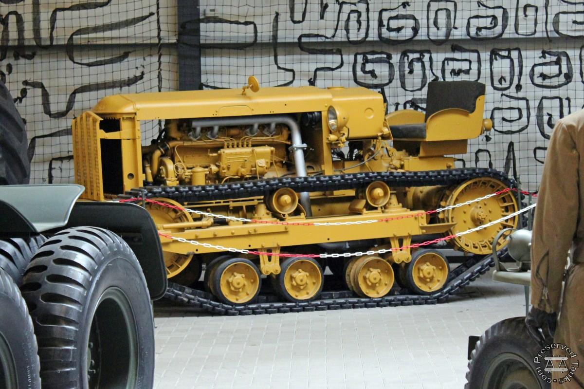 Caterpillar tractor