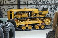 Caterpillar tractor