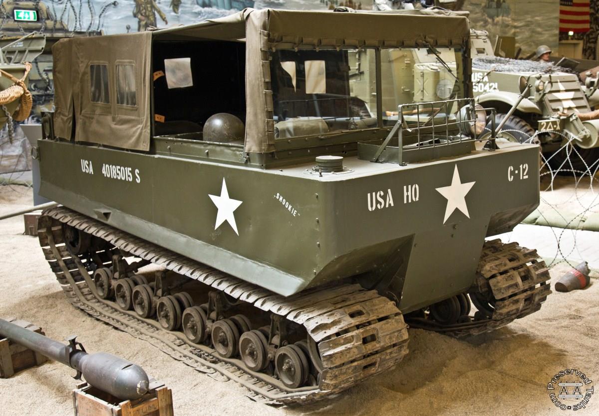 M29 Weasel amphibious carrier