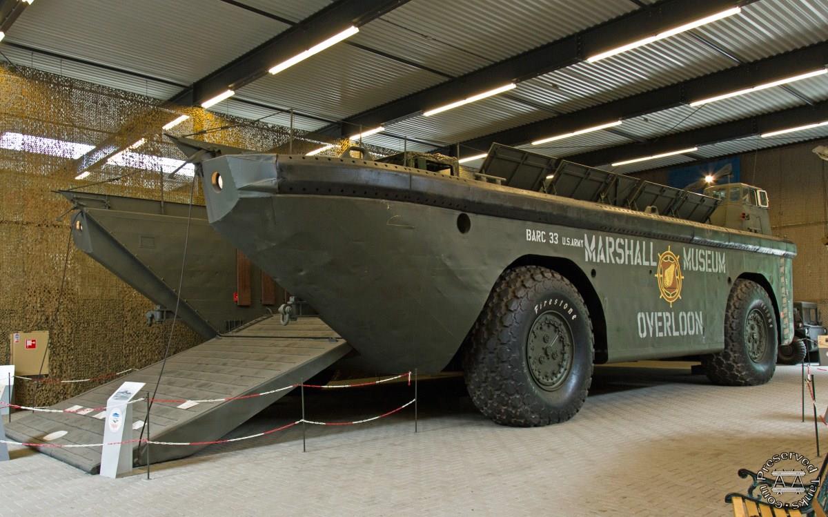 BARC / LARC-LX amphibious carrier