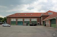 Rear of Landsverk building