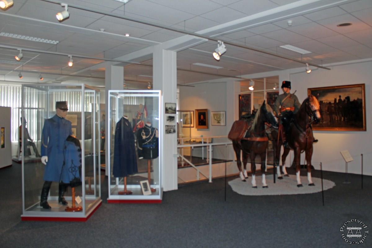 Inside Saint George building