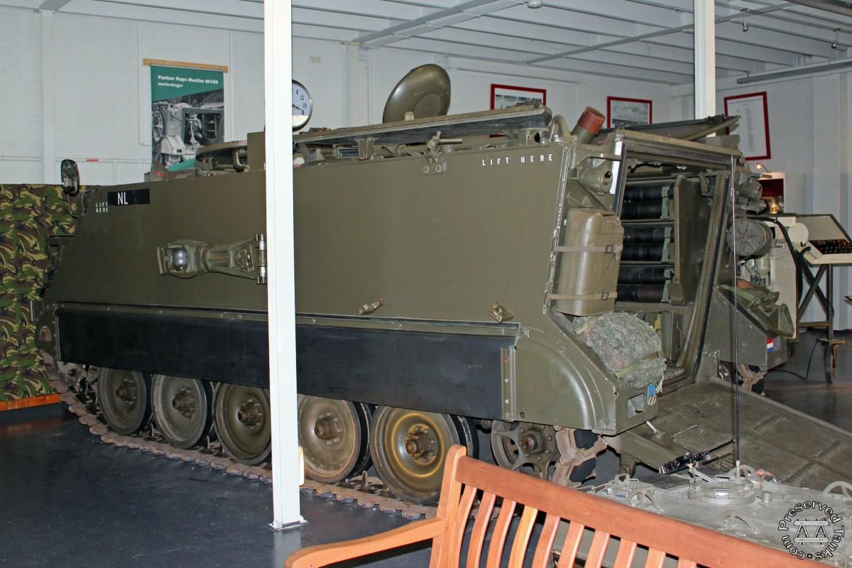 M106 mortar carrier