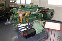 Centurion tank engine