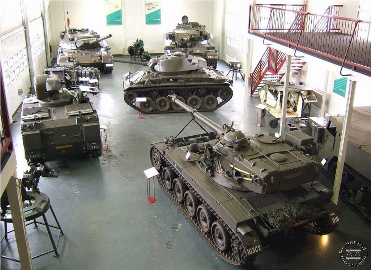 Inside vehicle building - Post War vehicles
