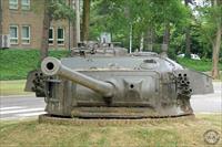 Centurion turret emplacement