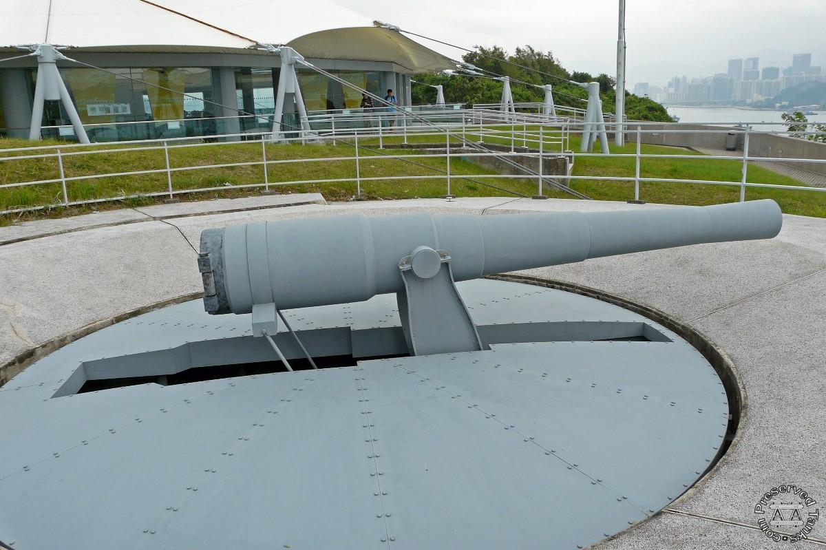 6-inch Disappearing Gun