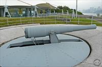 6-inch Disappearing Gun