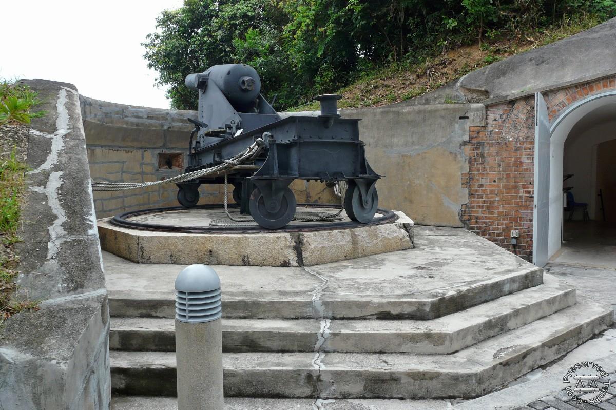 64-pdr RML Gun