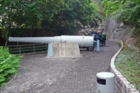 Entrance to Military Vehicle and Gun Display Area