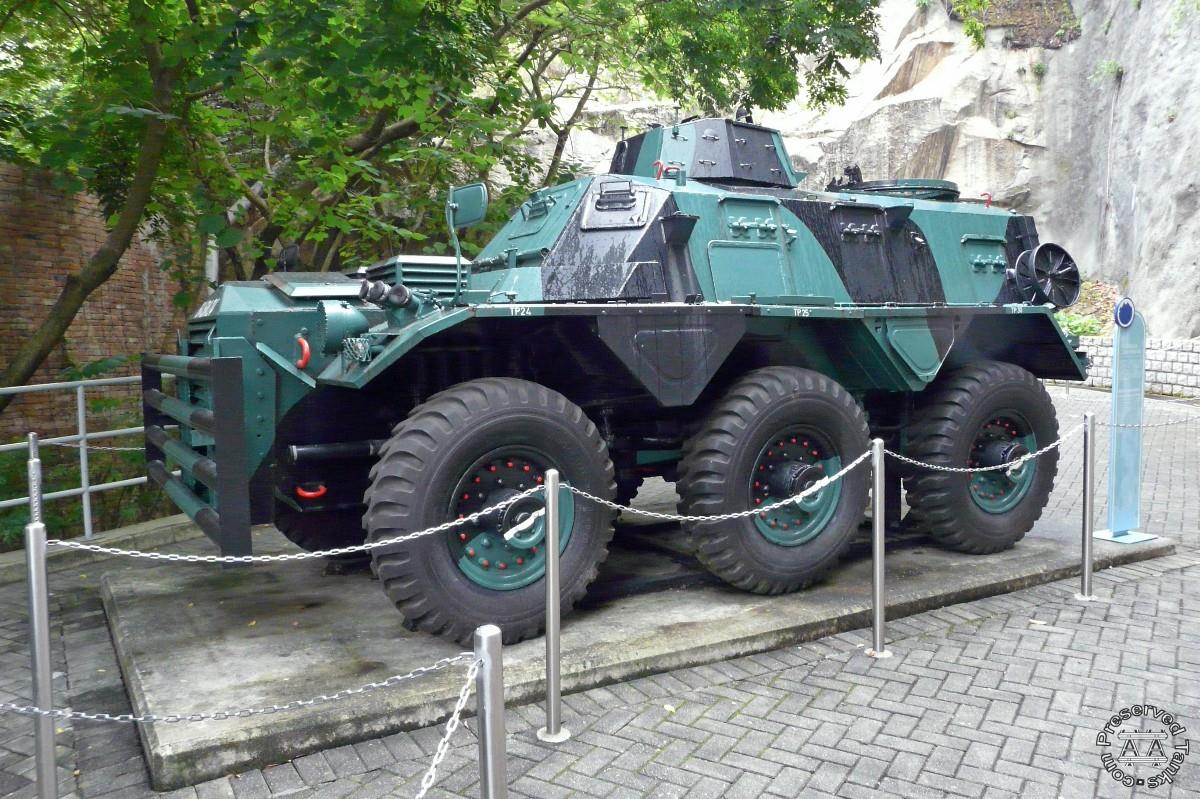Humber Pig armoured personnel carrier