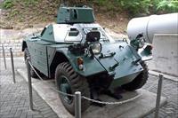 Ferret scout car