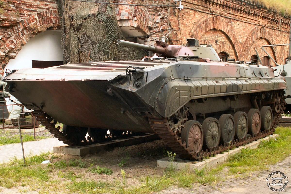 BWP (BMP) infantry fighting vehicle