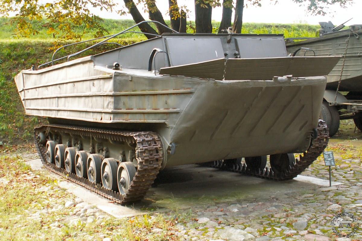 PTG tracked carrier