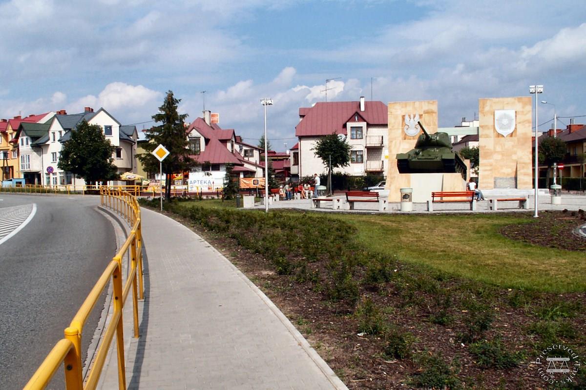 Looking from main road
