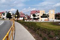 Looking from main road