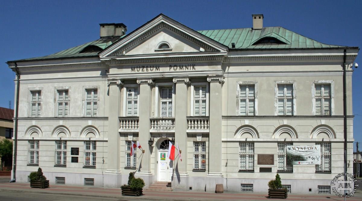 Museum building, photo by przykuta