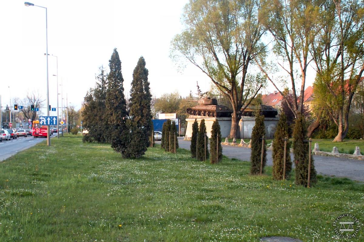 North entrance