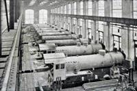 Linke-Hofmann-Werke locomotive assembly hall, photo from WroclawZWyboru.blox.pl