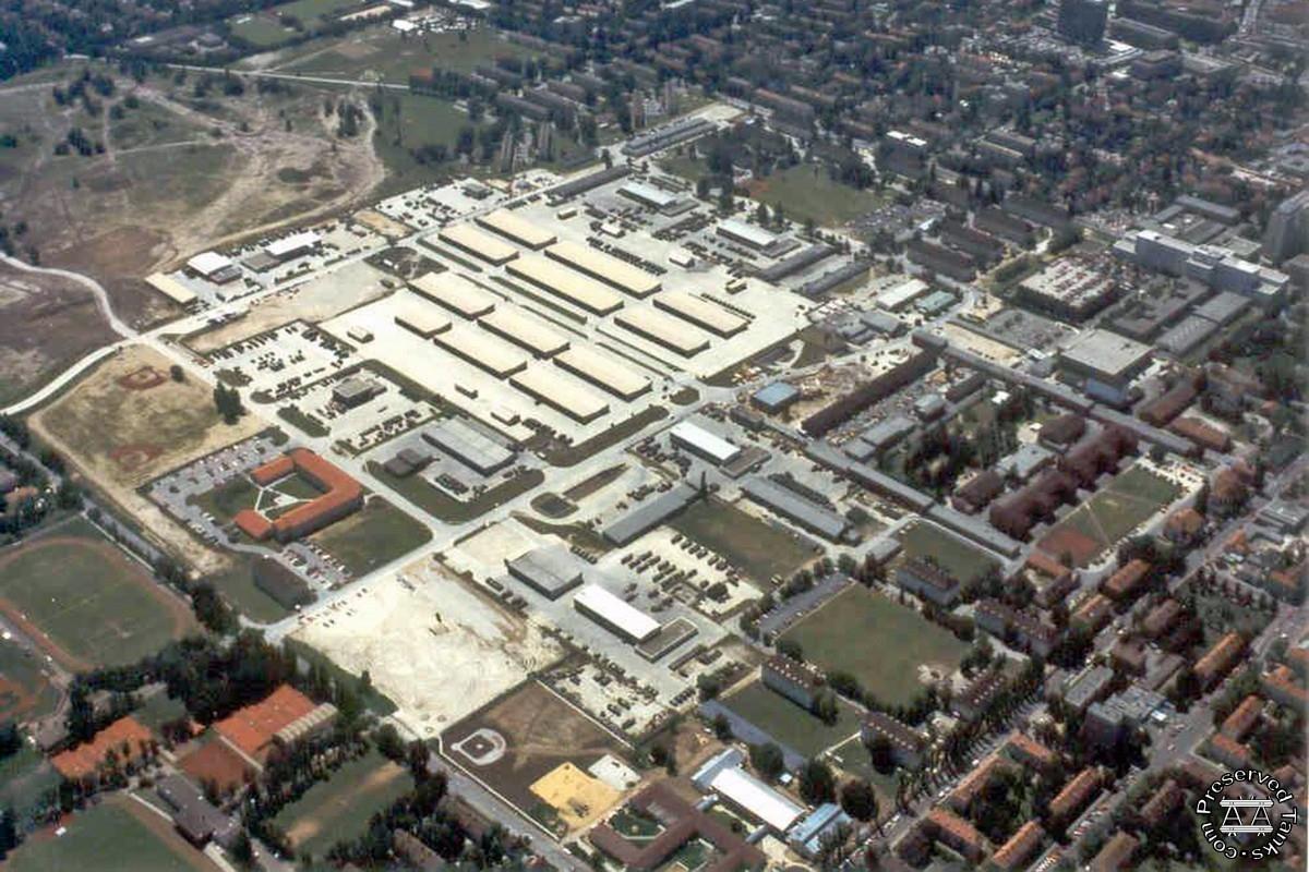 Ferris Barracks from the air, uploaded by Padraiga