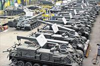 WZT-3 ARVs under construction at Bumar-Łabędy, photo from Naszemiasto.pl
