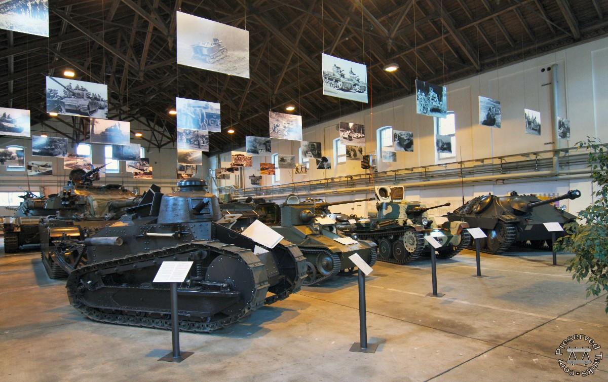 SHP vehicle collection