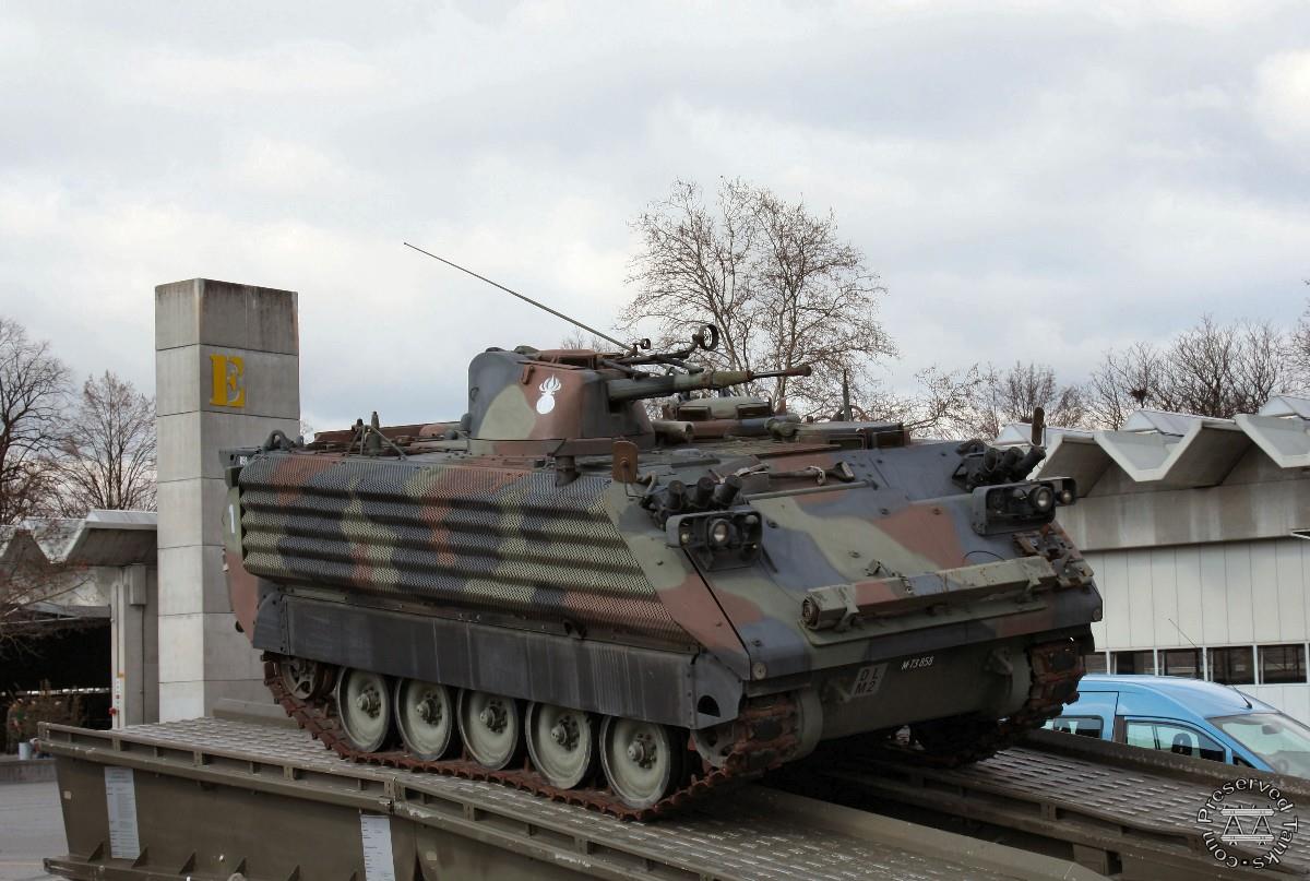 M113 Schutzenpanzer 63/89 set up as a 
