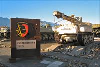 Panzermuseum sign, taken by Sandstein