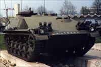 Hotchkiss SPz 31-2 Funk Kurz Reconnaissance Vehicle