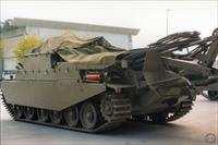 In service Panzer 57 (Centurion) armoured recovery vehicle