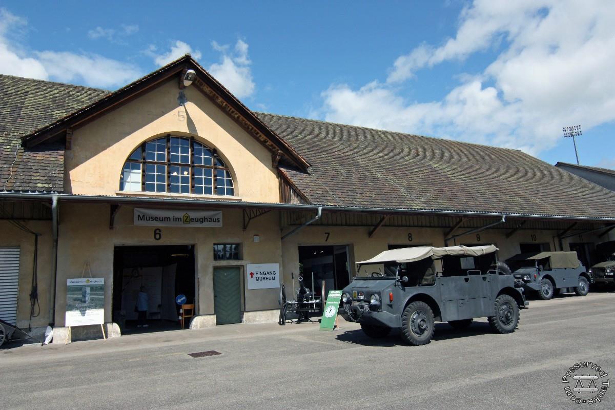 Museum entrance