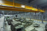 “Waffenplatz Bure: halls and workshops for tank troops, public domain”, photo from Climagel.ch