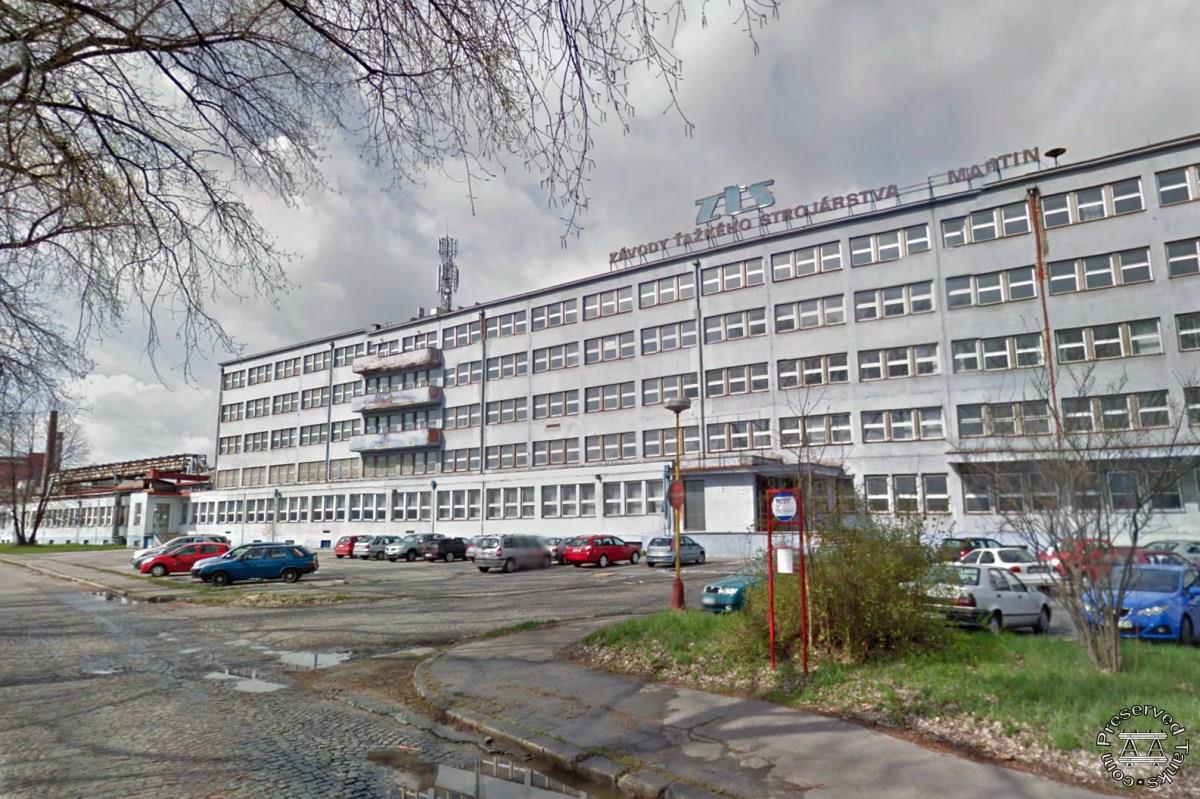 Main administrative building