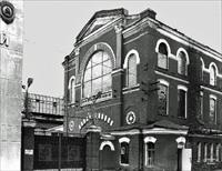 Obukhovsky Steel Works - the gun shop, photo and caption from Saint Petersburg Encyclopedia/EncSPB.ru