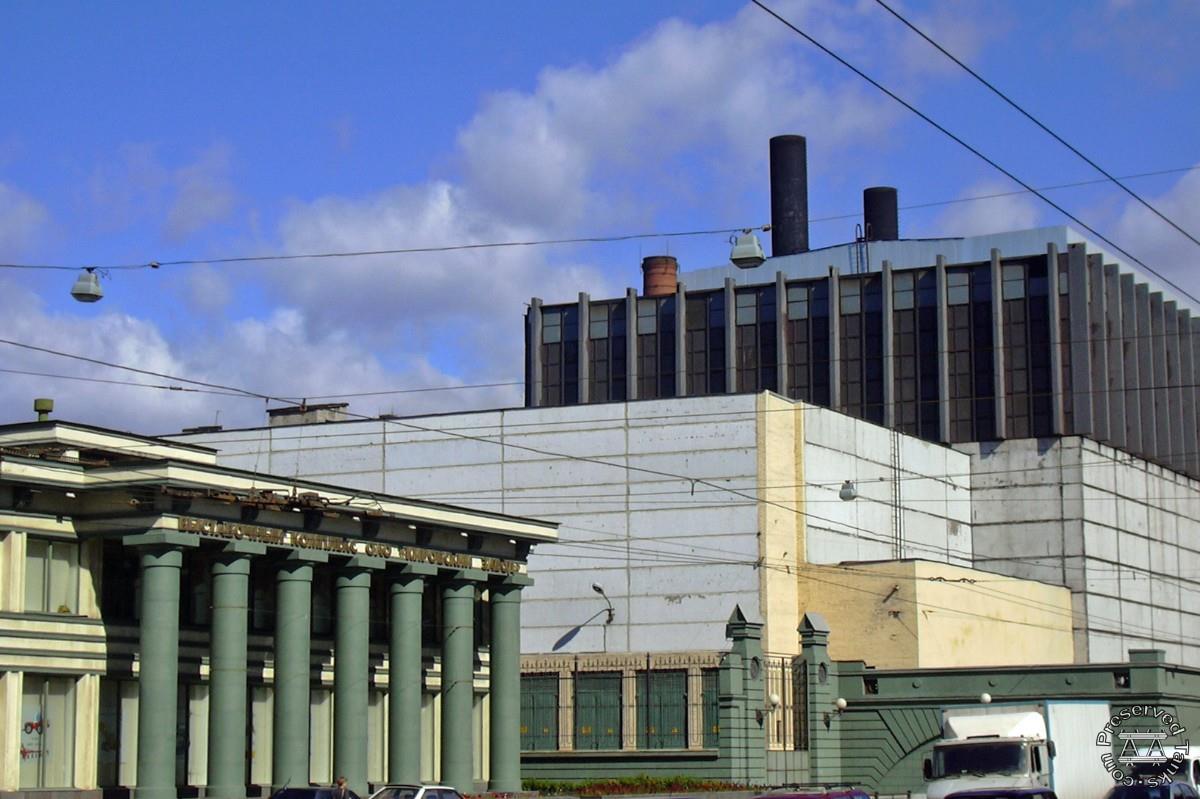 Kirovsky factory in St.Petersburg, photo by Mossir