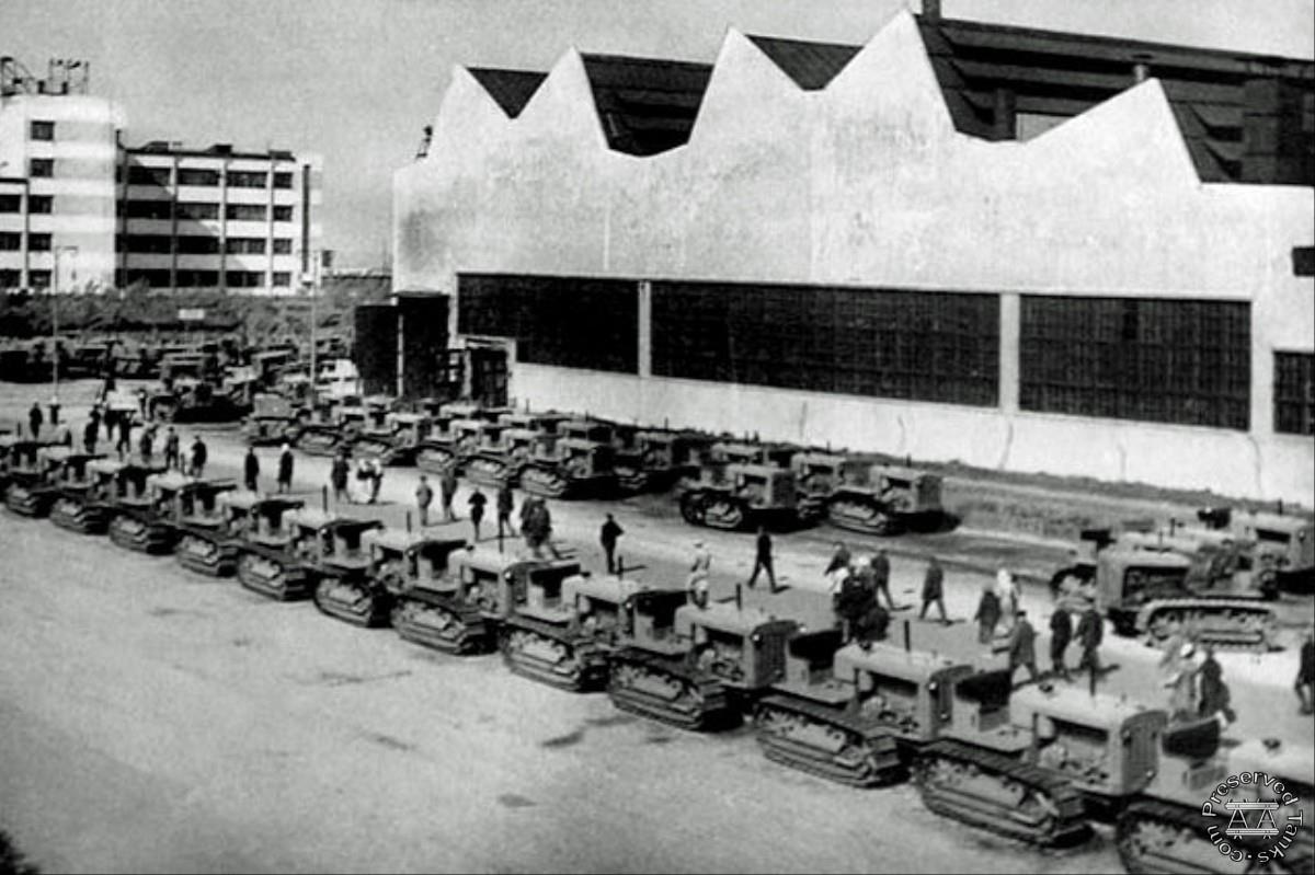 “Iron Soldiers in Single File Line Up in Chelyabinsk before Russia