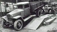 “Production line of GAZ-MM during the war”